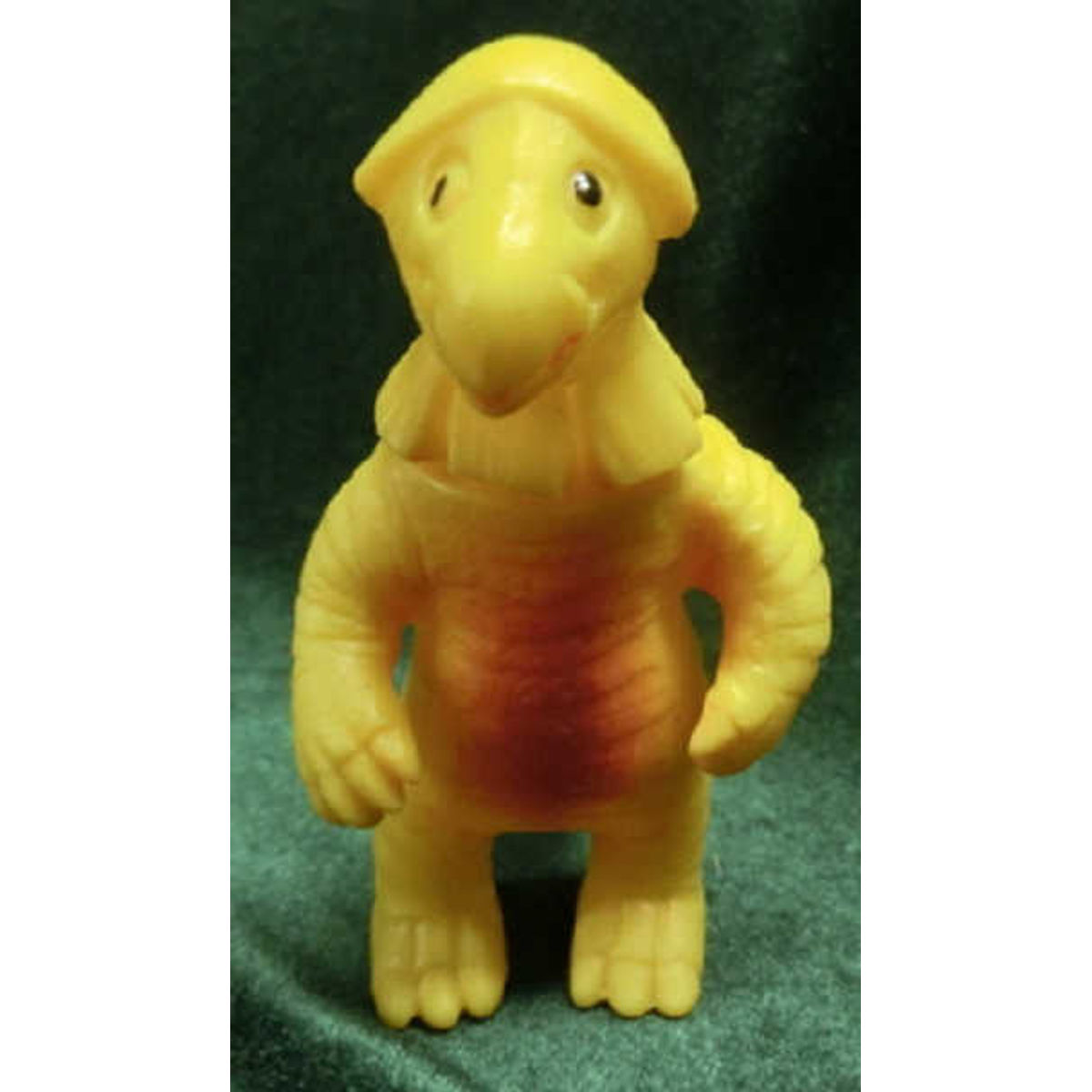 Bullmark mini size Soft Vinyl Gokinezura ( yellow molding )