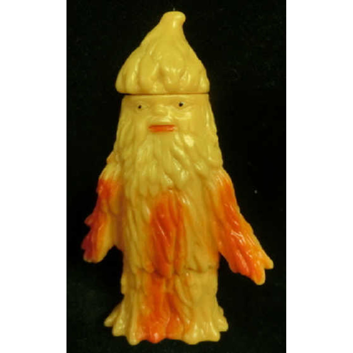 Bullmark mini size Soft Vinyl Zazan ( yellow molding )