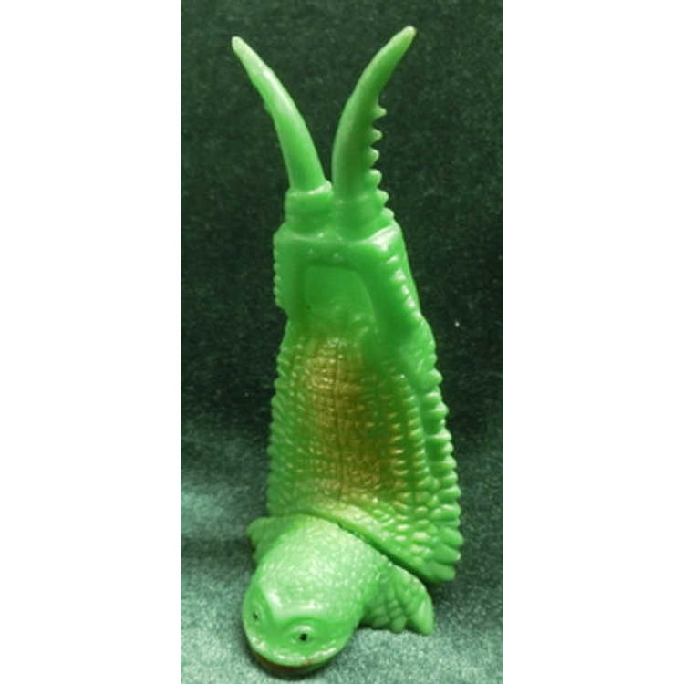 Bullmark mini size Soft Vinyl tails ( green molding ) by Bullmark