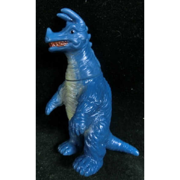 Bullmark mini size Soft Vinyl King Zaurus III ( blue molding ) by Bullmark