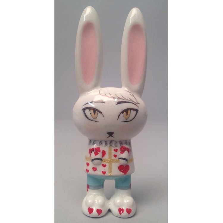 The White Rabbit Queen of Hearts Ver. by Candie Bolton