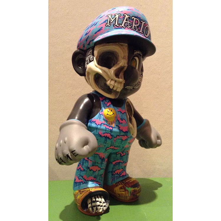 Super Dead Mario by Kath Larkin