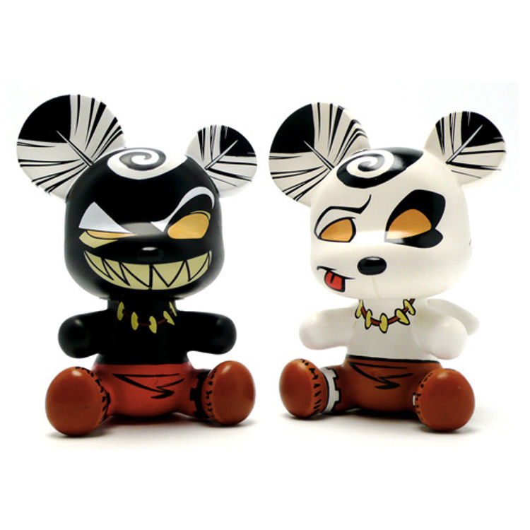 Baby Qee - Luuna Pipintu Set of 2 by Nicholas Keramidas
