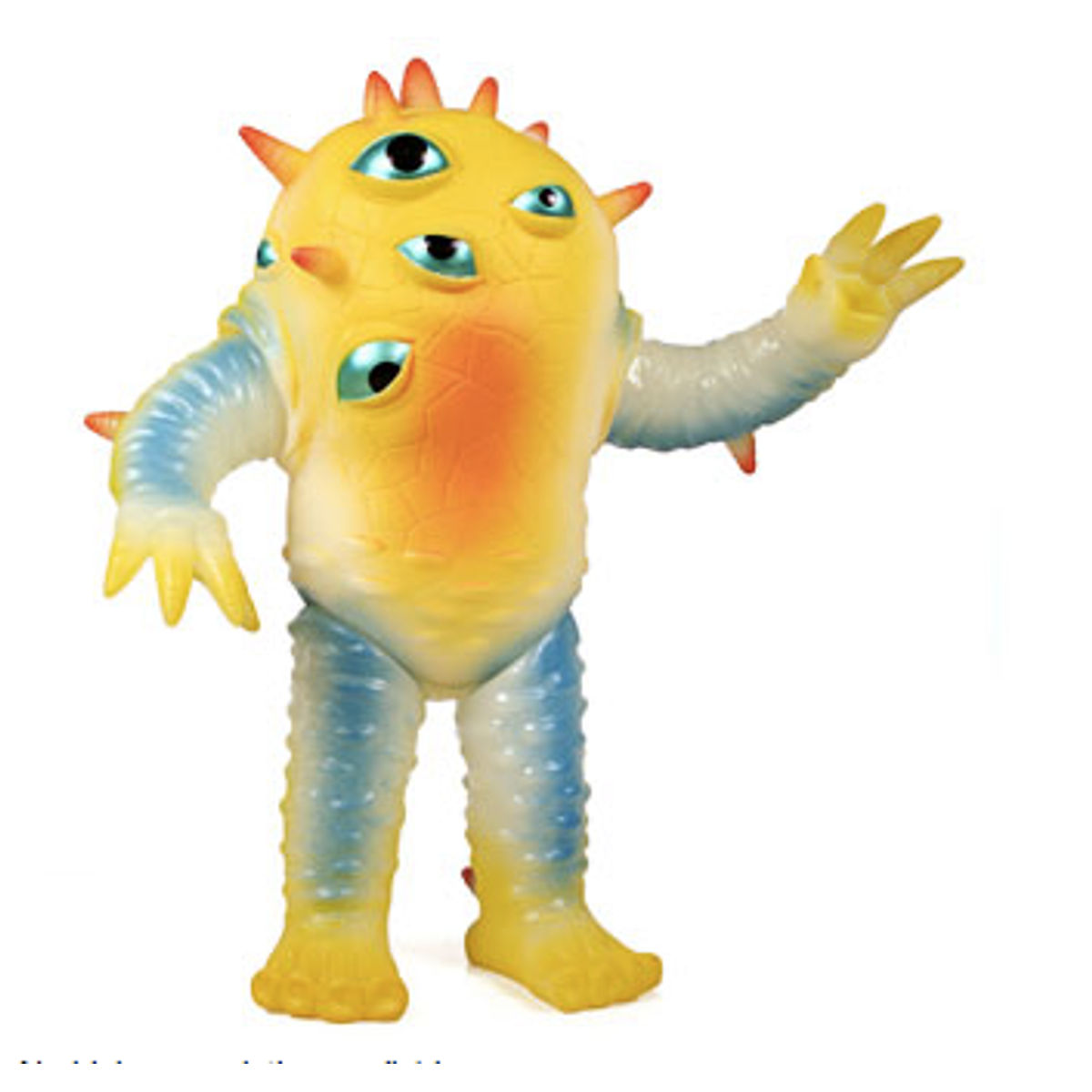 Eyezon - Yellow Orange Blue GID