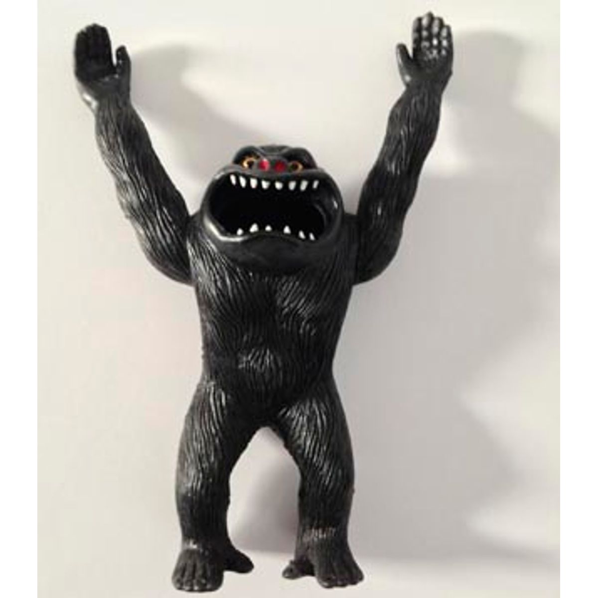 Black Rubber Gorilla