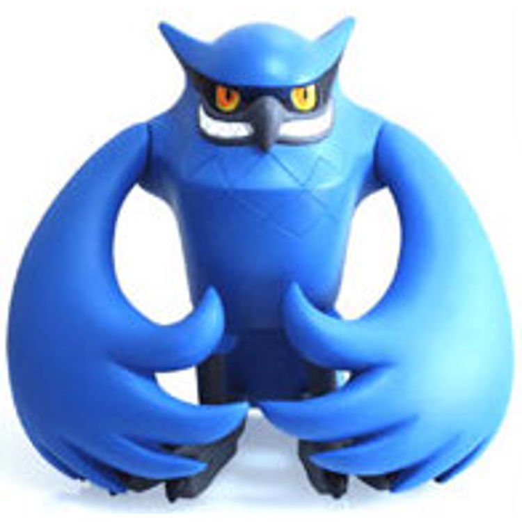 Talons Owl - Blue by Touma