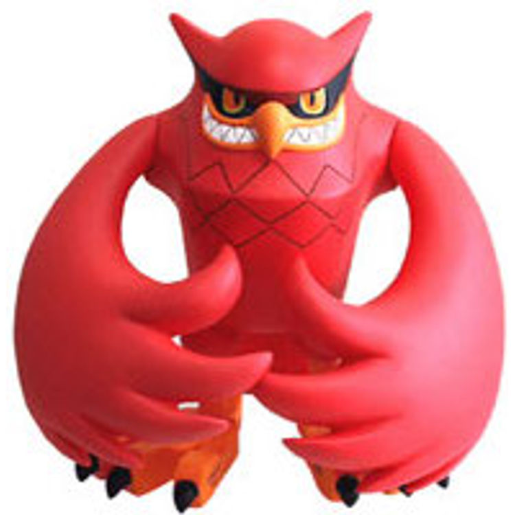 Talons Owl - Red by Touma