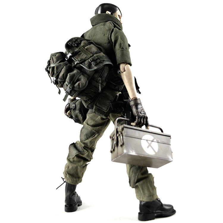 Rothchild Field Mechanic - field mechanic Paul by Ashley Wood