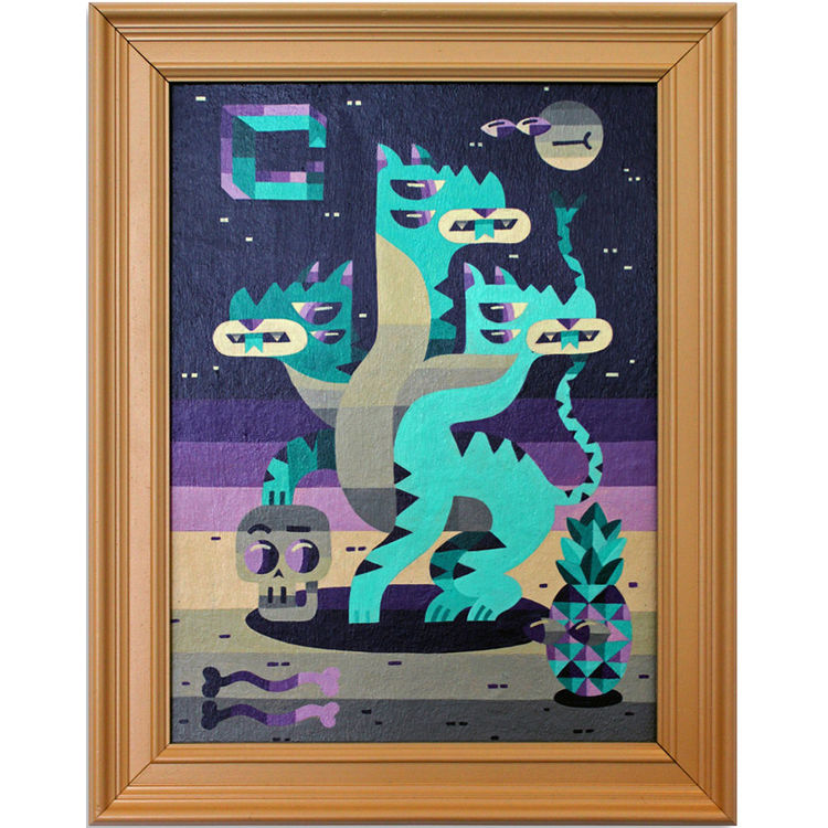 Cerberus - Original Artwork by dxtr