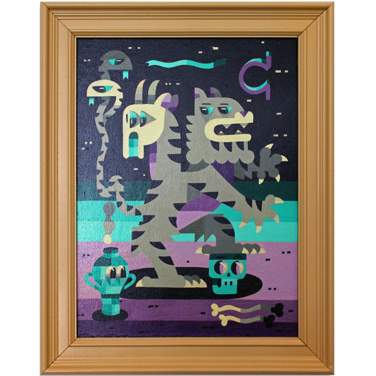 Chimera - Original Artwork by dxtr