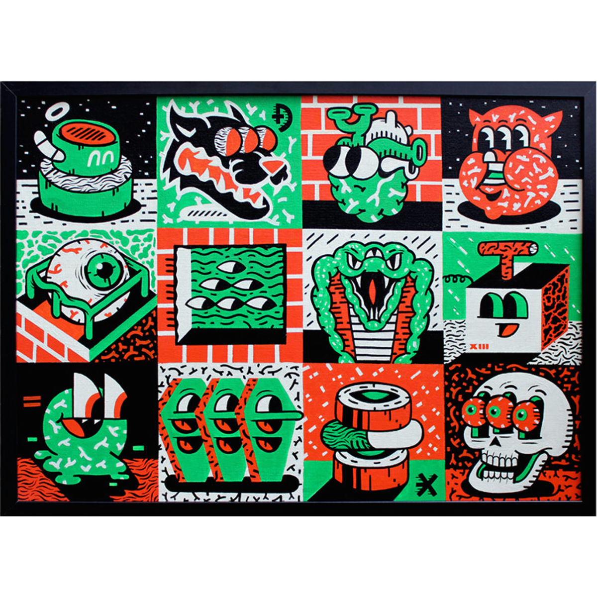 Green Goon - Original Artwork