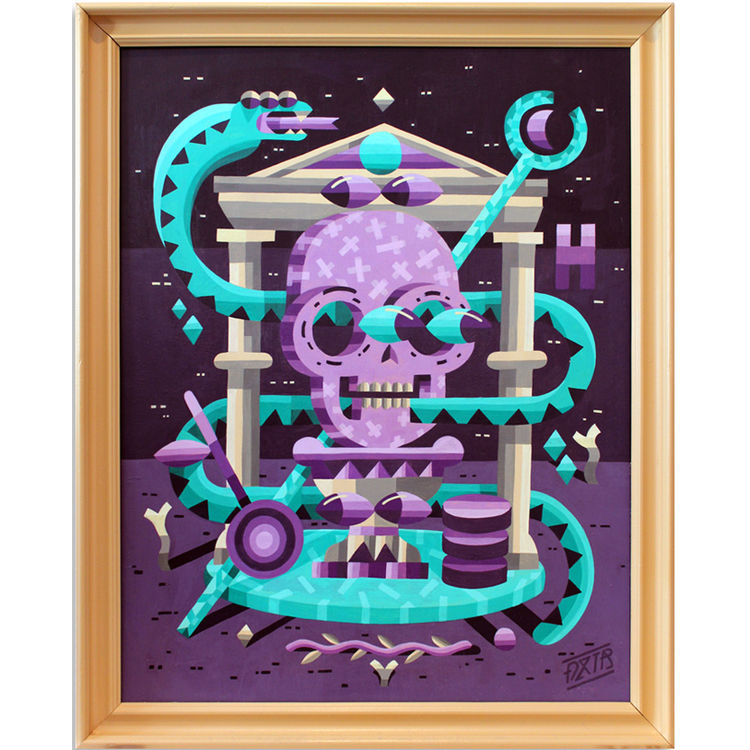 Hades - Original Artwork by dxtr