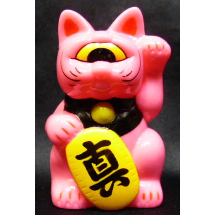 Fortune Cat Baby ( Pink ) by Real X Head (Mori Katsura)