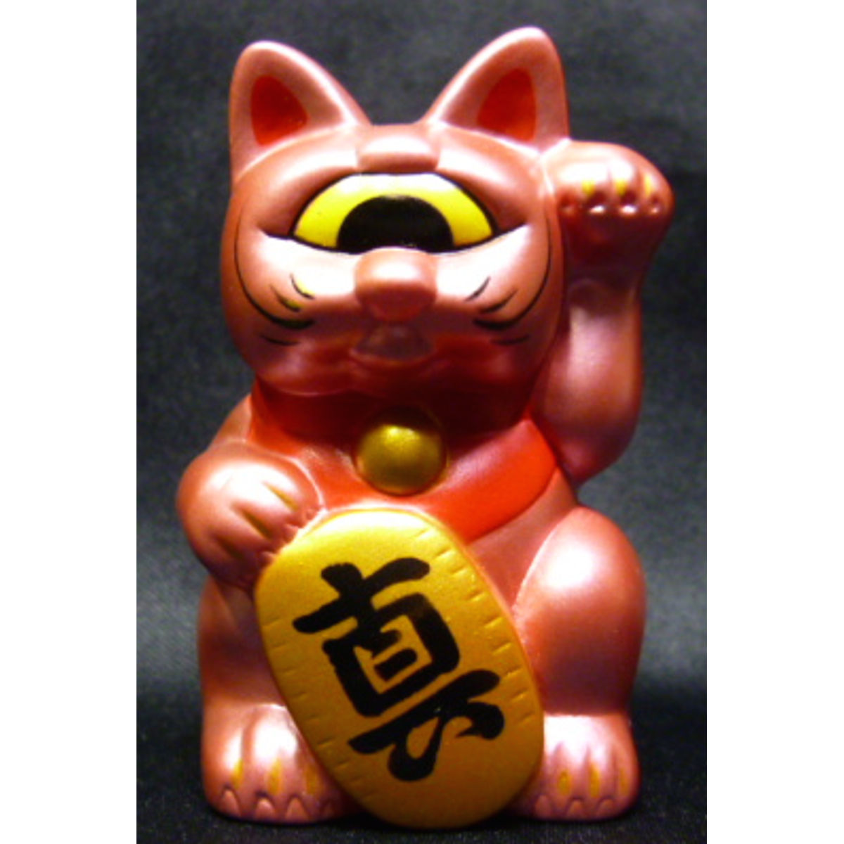 Fortune Cat Baby ( Metallic Pink )