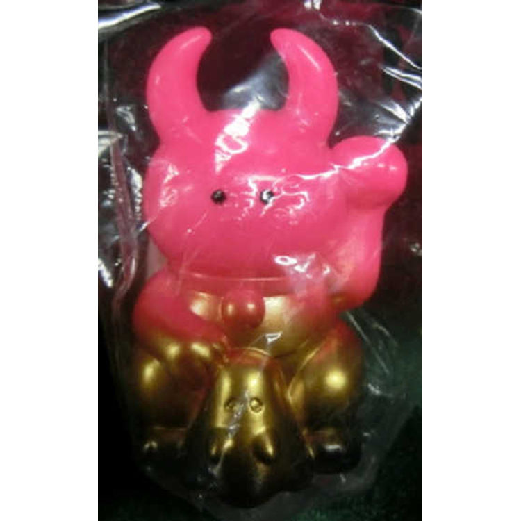 UAMOU Fortune cormorant Ama ( Pink molding ) by Uamou (Ayako Takagi)