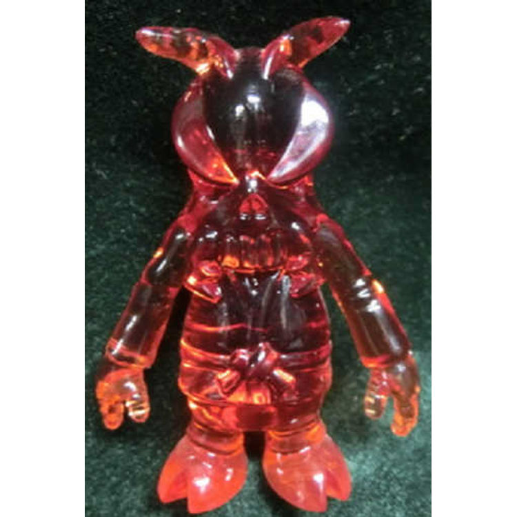 Secret base resin SKULLBEE red molded by Secret Base