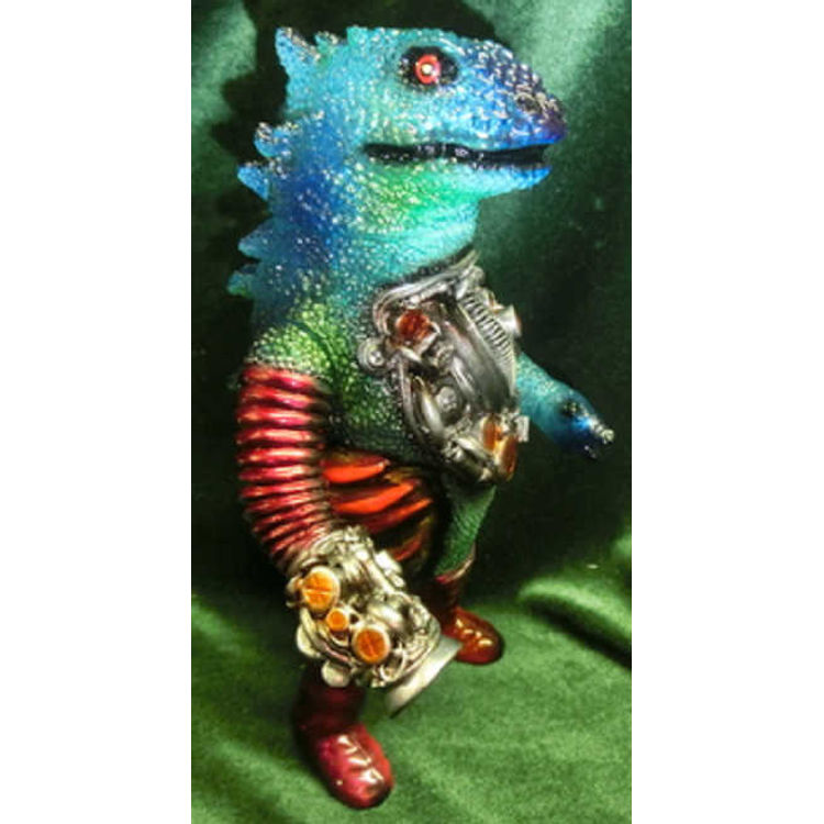 Yamomaku Mecha Yamobazuka (oneup Akihabara / algicidal festival Todd Robertson / Todd Robertson / CUSTOM / one off / clear molding ) by Mechavirus (Todd Robertson)