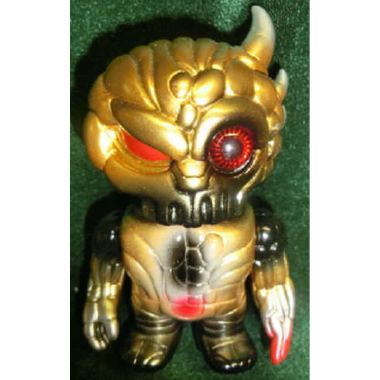 Real head Feiosu mini size ( black molding / gold ) by Real X Head (Mori Katsura)