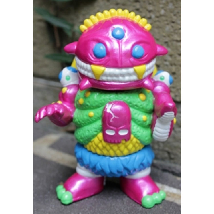 Handmade Resin Cheestroyer - Pink by Bad Teeth Comics