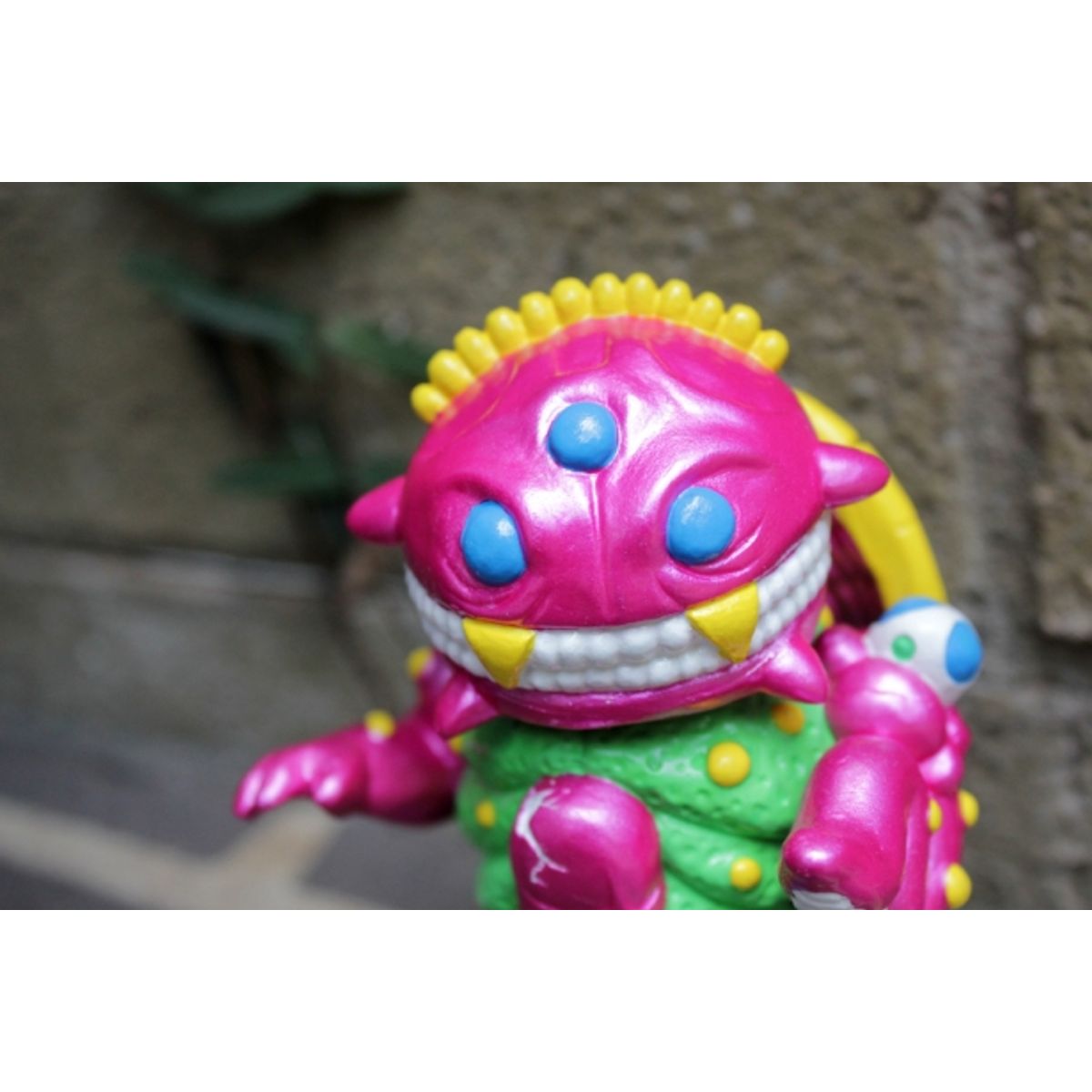 Handmade Resin Cheestroyer - Pink