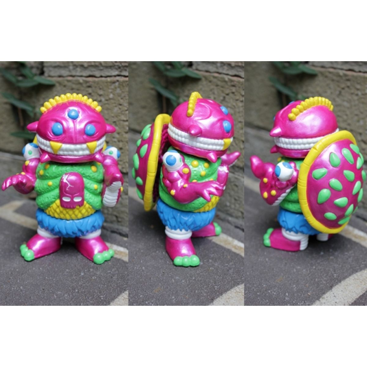 Handmade Resin Cheestroyer - Pink