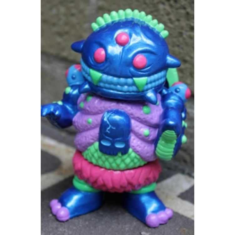 Handmade Resin Cheestroyer - Blue by Bad Teeth Comics