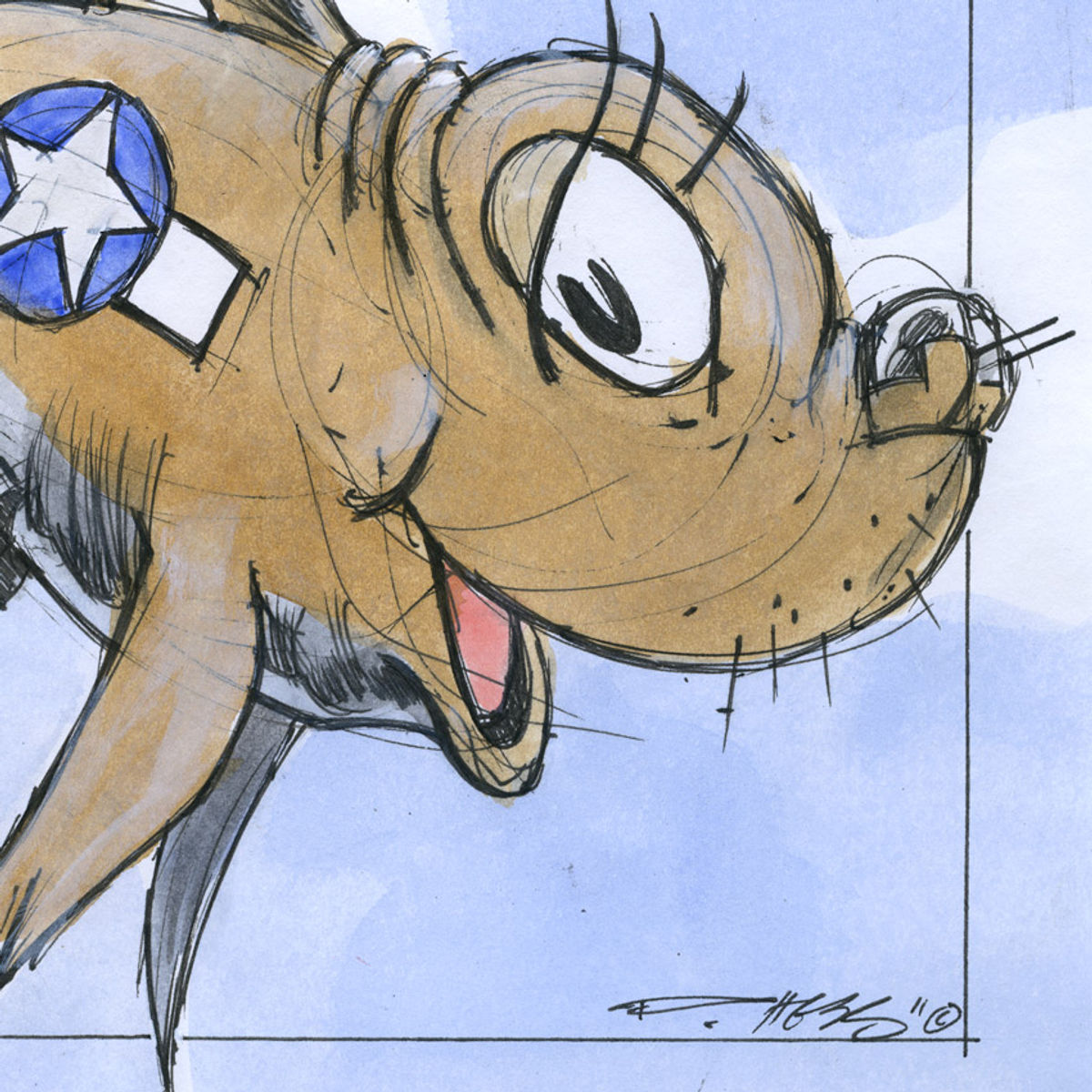 The Liberator - Limited Edition Prints