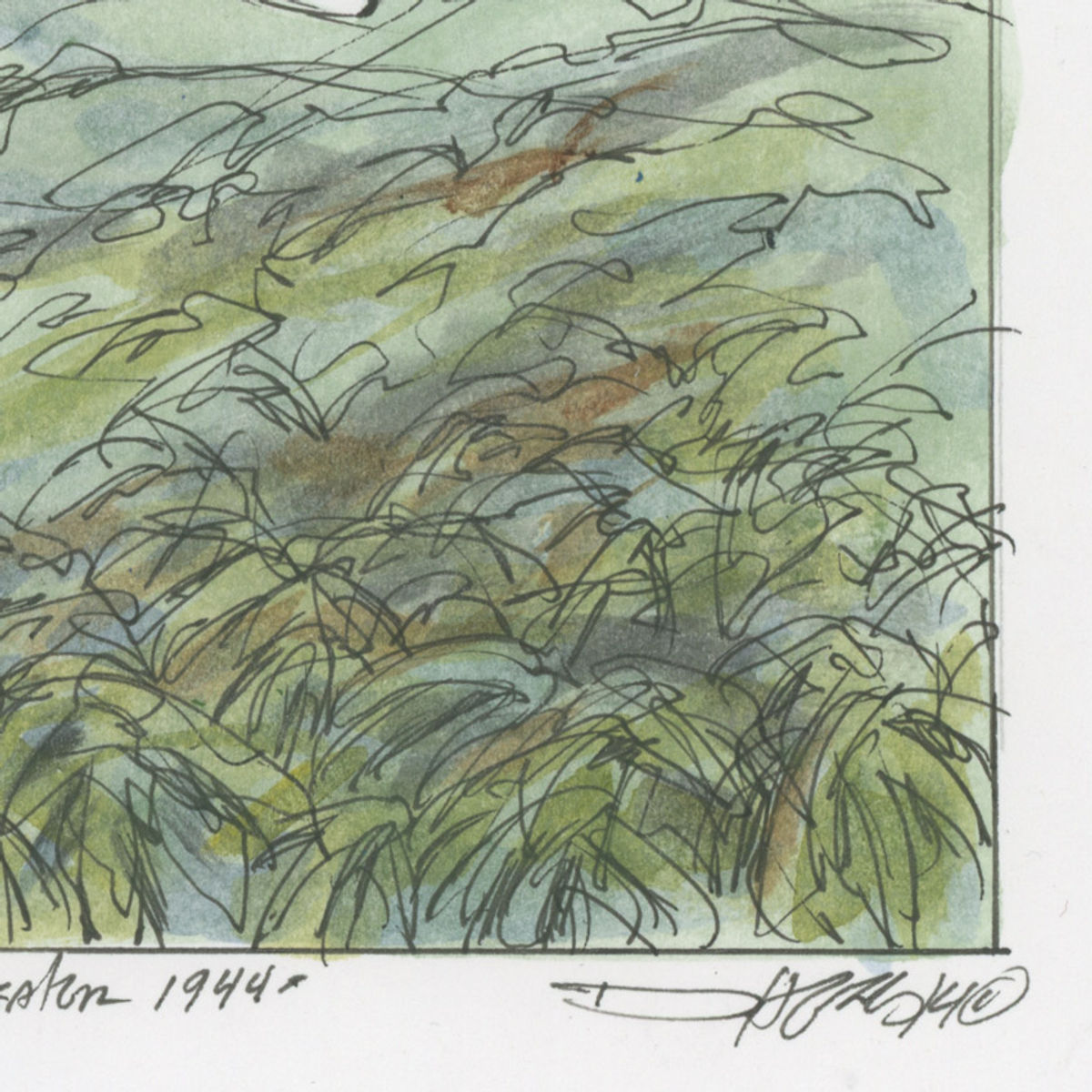 B-25 Carp - Original Artwork