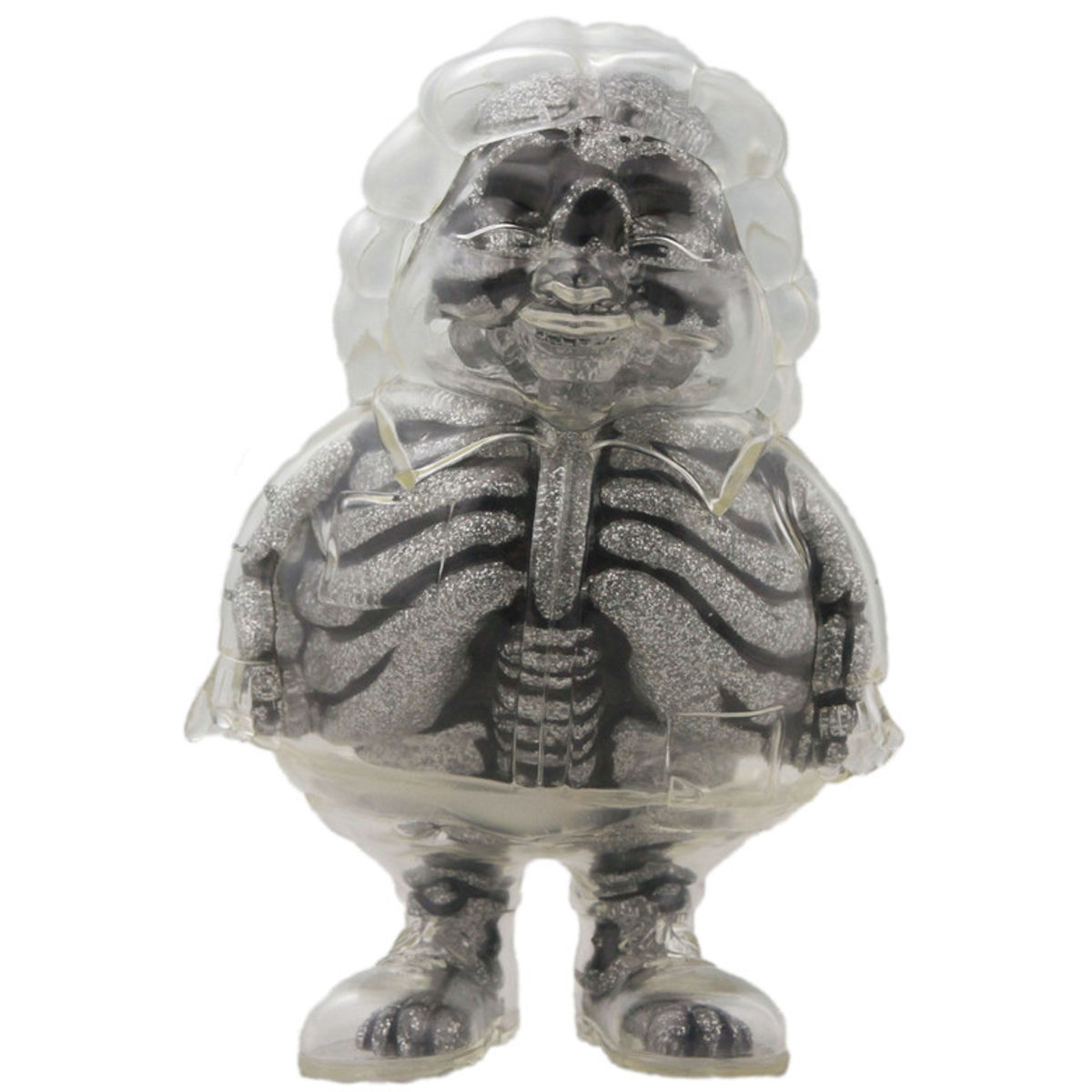 MCSUPERSIZED New Year's Double Pack - Silver Glitter ( Toy Tokyo Exclusive )