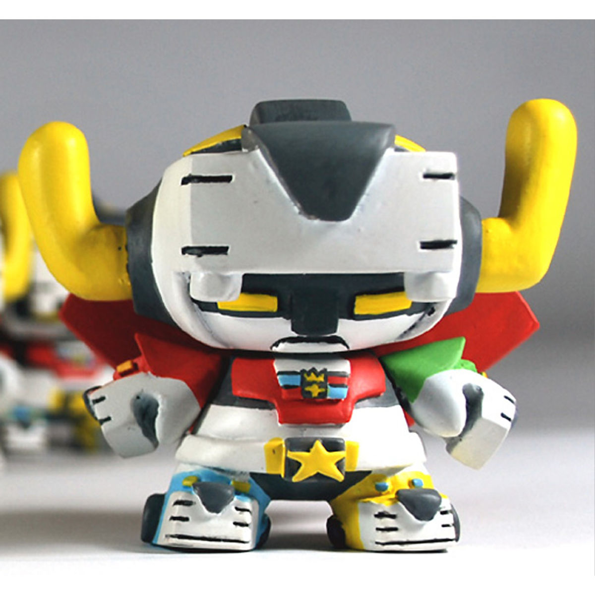 3" Voltron Dunny Recast Pastel color