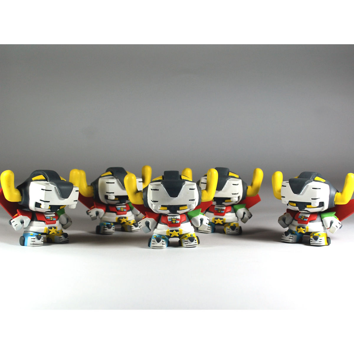 3" Voltron Dunny Recast Pastel color
