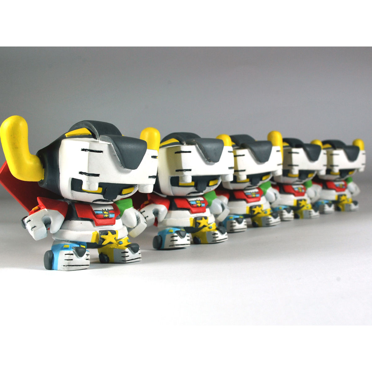 3" Voltron Dunny Recast Pastel color