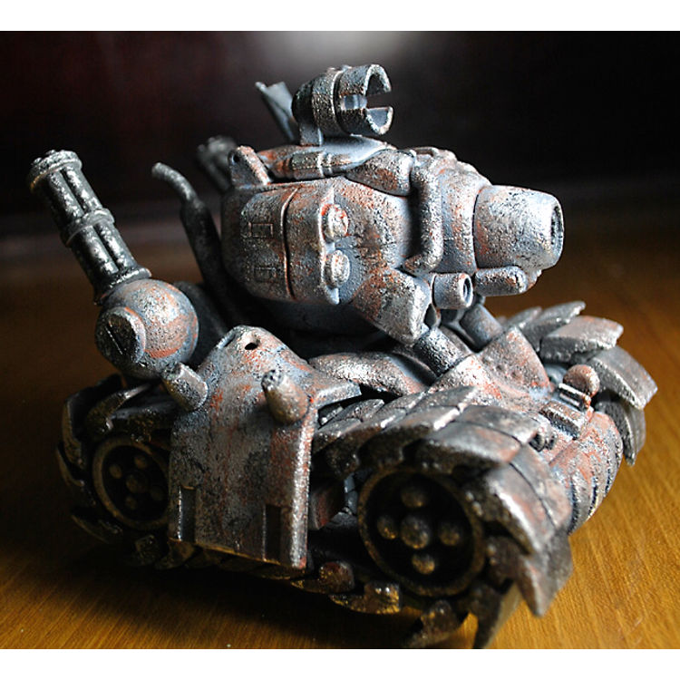 Metal Slug Tank by Sen