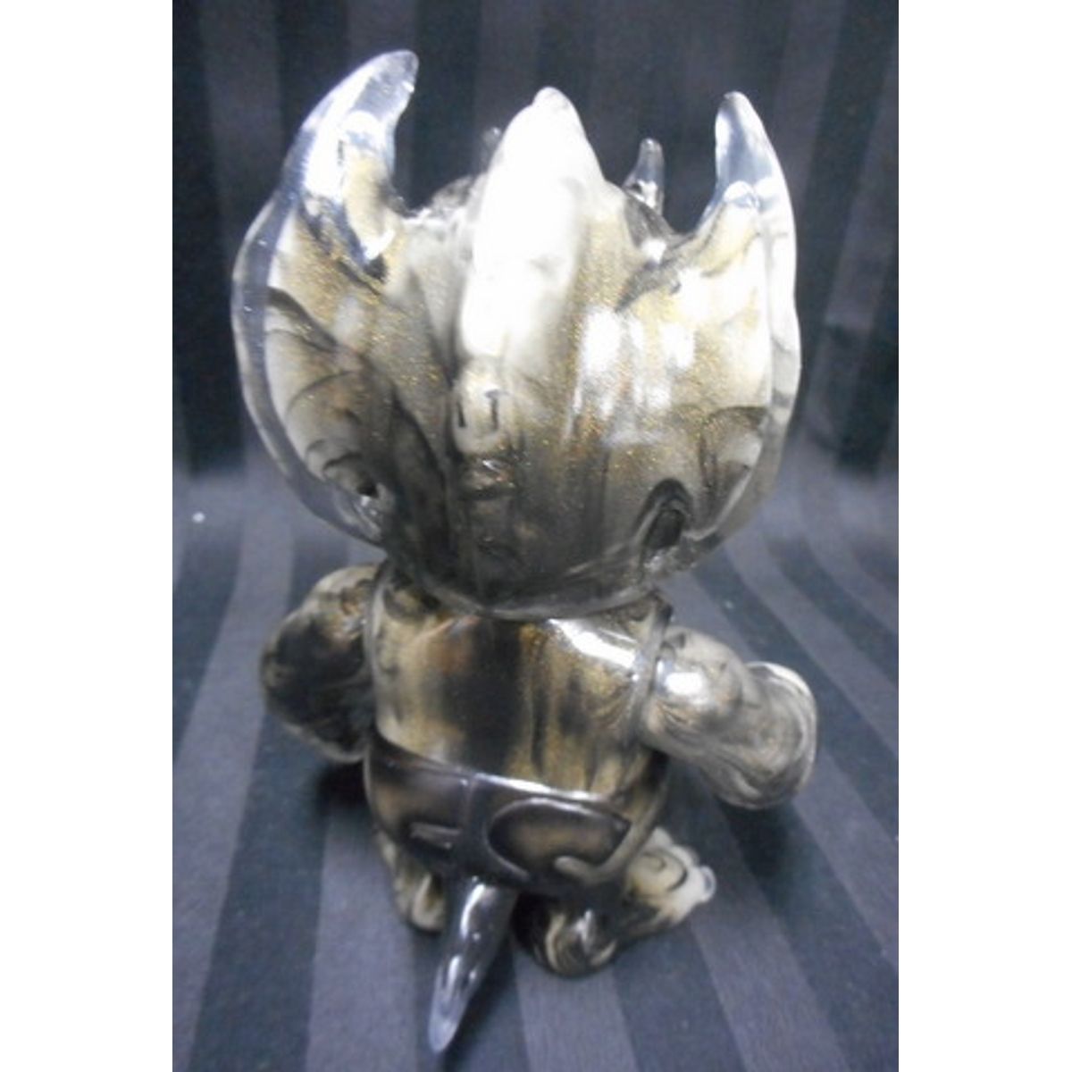 HS TAKESHIT Fight series [ EBILSHIT Ivu~iru Sit / ( black × clear × GID Marble ) ]
