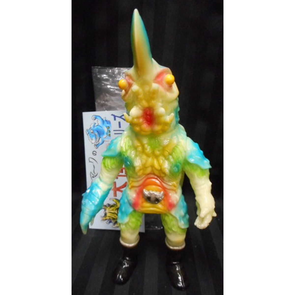 Yamomaku [ Zarikingu / ( phosphorescent molding / blue , yellow, green ) ]