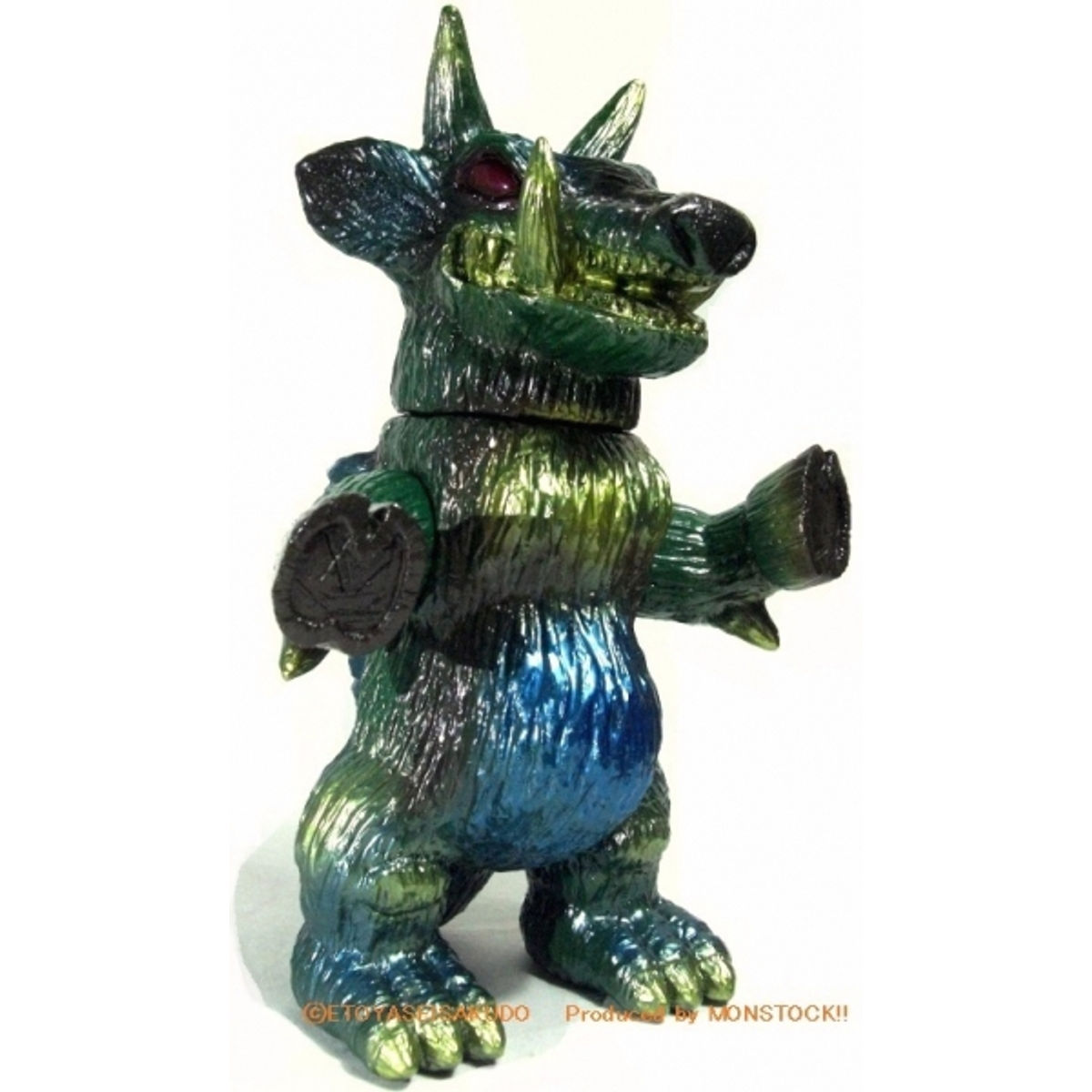 patriotism monster Gozu Luo "Showa basis dark green! Shibuya interception Ver. "