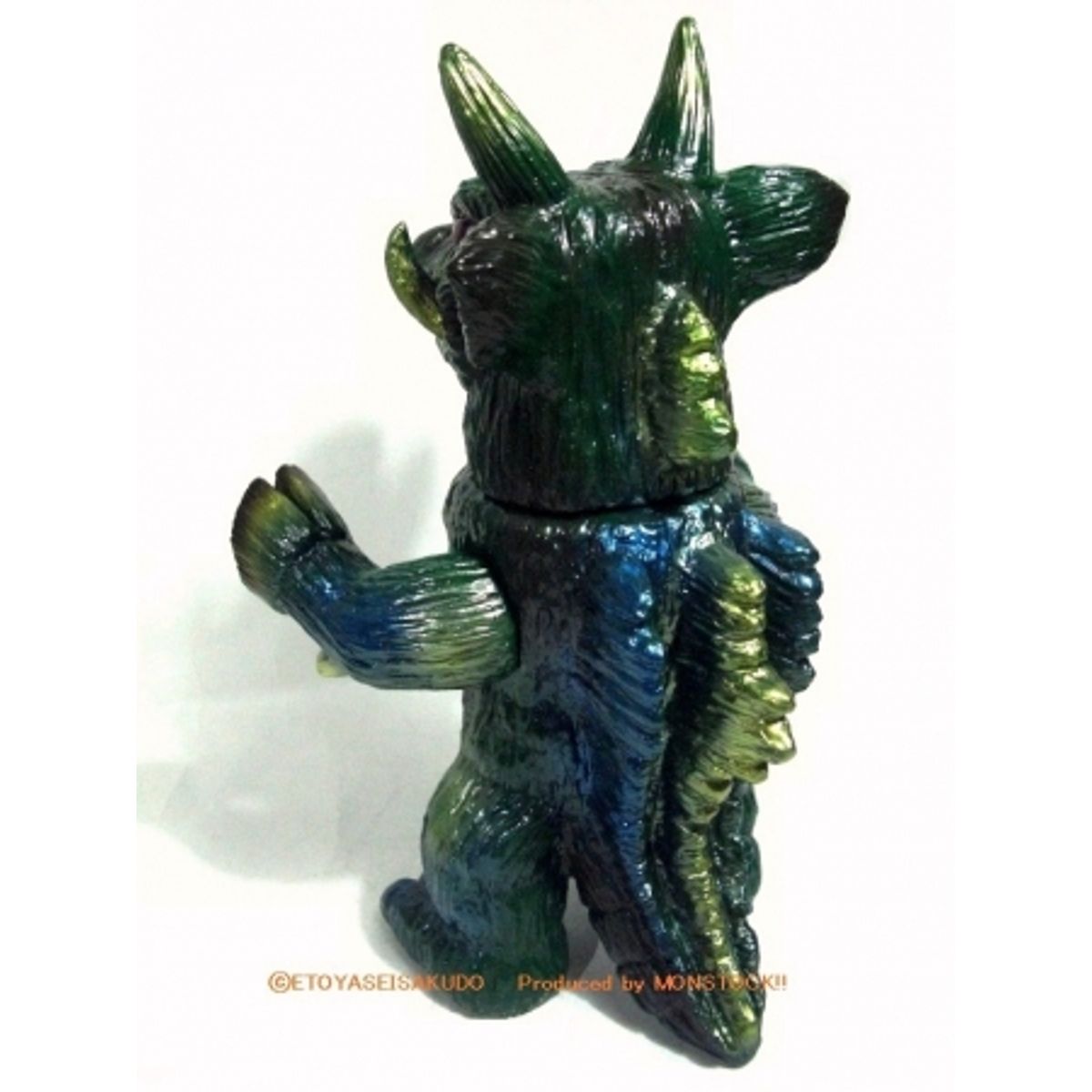 patriotism monster Gozu Luo "Showa basis dark green! Shibuya interception Ver. "