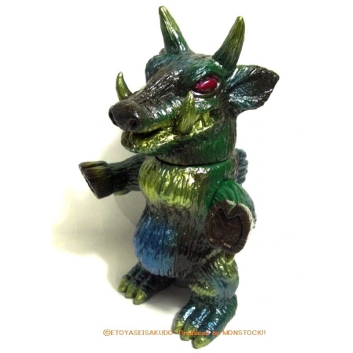patriotism monster Gozu Luo "Showa basis dark green! Shibuya interception Ver. "