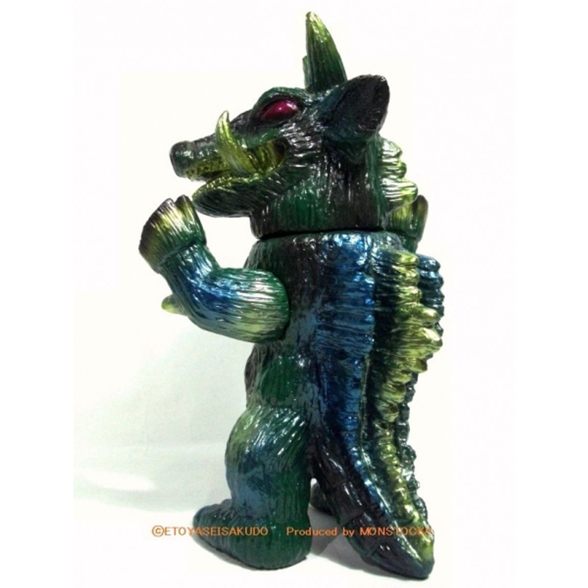 patriotism monster Gozu Luo "Showa basis dark green! Shibuya interception Ver. "