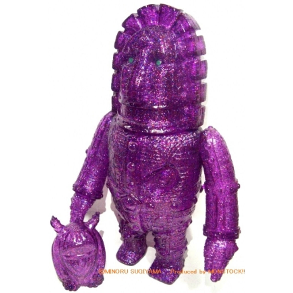 legend Yagami Giant Moairobo "lame Clear Purple (grape glass)"