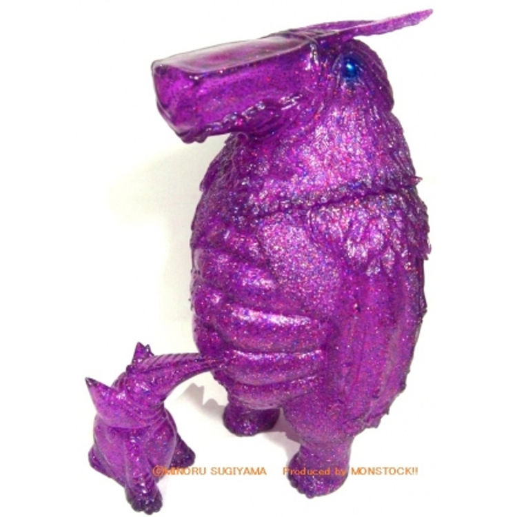 legend Giant Bird Paborasu "lame chestnut purple (grape glass)." with Tamagogera by Monstock