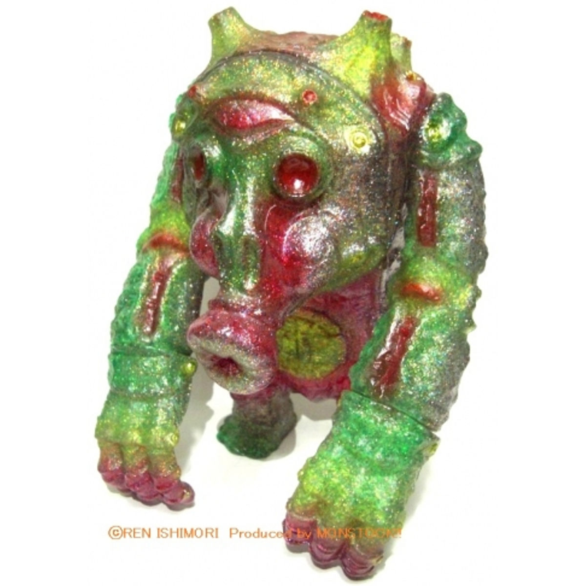 fire of God Homurayamakabuto (Enzankou) "Shichimi glass Ver"