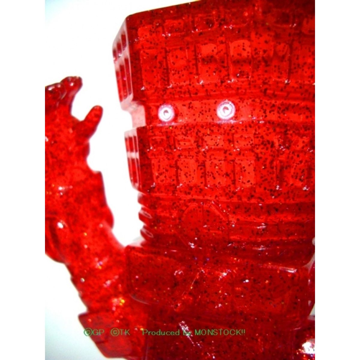 Tsutenkaku Robo (retro type) "Clear Red + lame Ver."