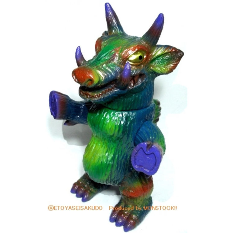 patriotism monster Gozu Luo "legend ultramarine blue! Ushi-juu-o Hawaii raid Ver. " by Monstock