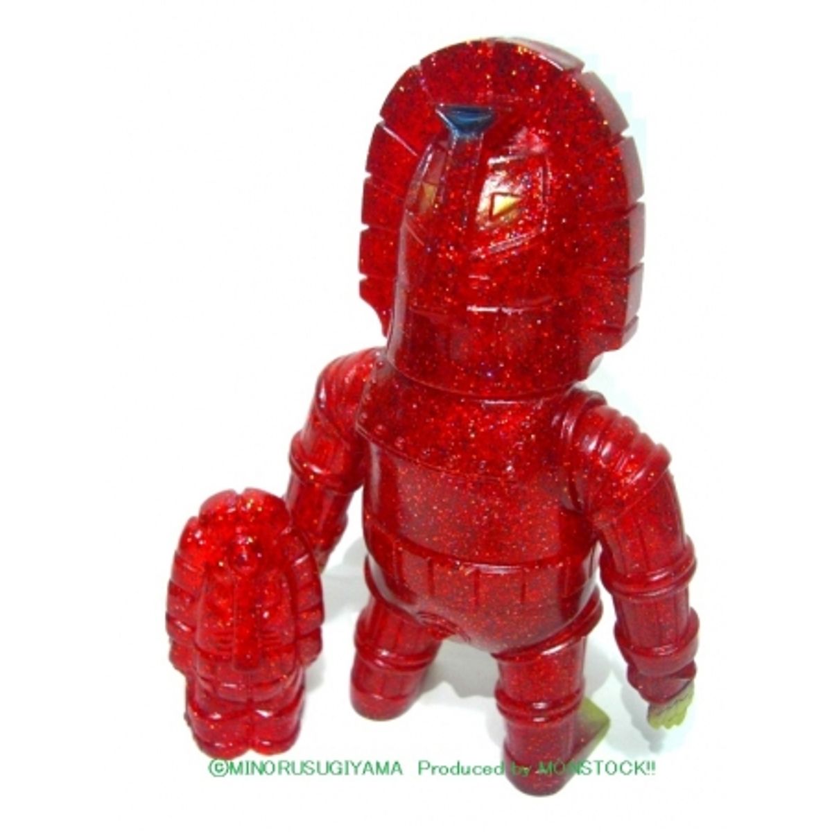 legendary rock people Moairobo "lame Clear Red (flame drum)" with minimaoi