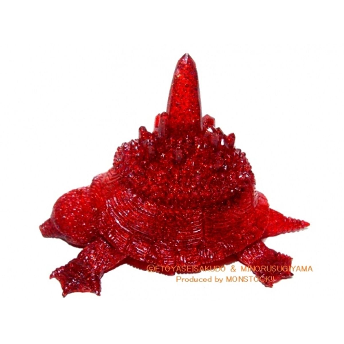 Penglai Muguramochi Gamiguragon "Lame Clear Red (flame drum)"