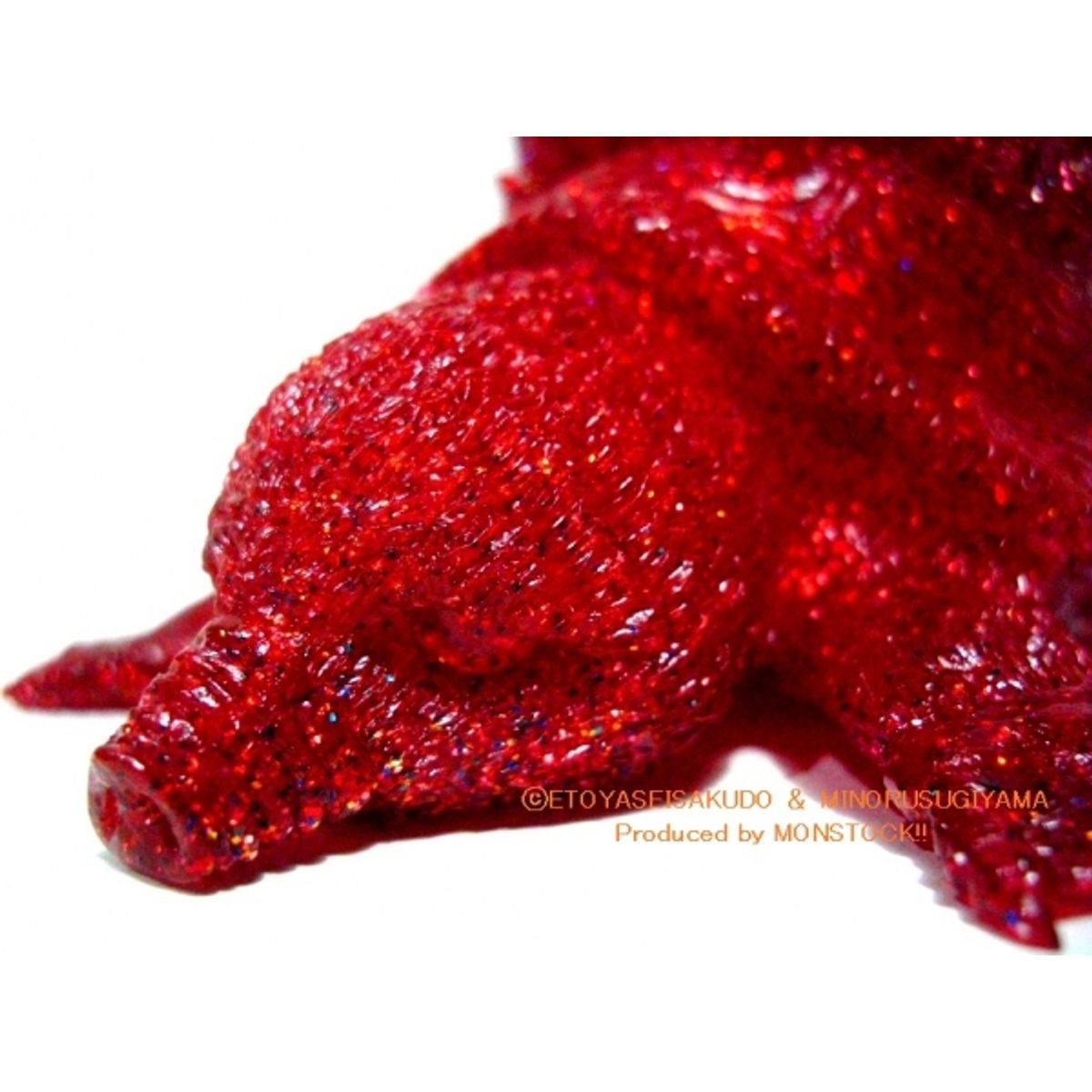 Penglai Muguramochi Gamiguragon "Lame Clear Red (flame drum)"