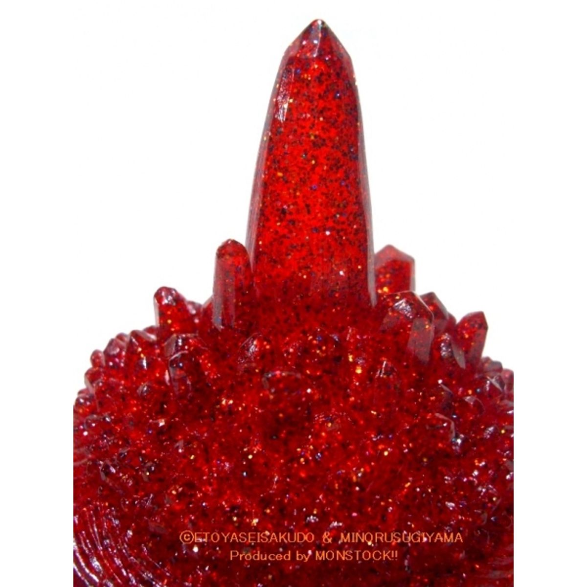 Penglai Muguramochi Gamiguragon "Lame Clear Red (flame drum)"