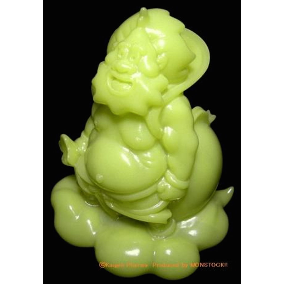 Mr. Fujin - yellow glow