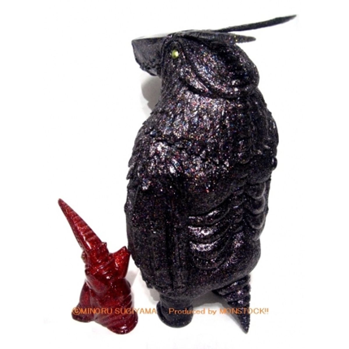legend Giant Bird Paborasu "lame Clear Black (large fireworks)."